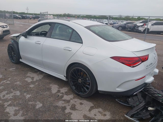 Продажа на аукционе авто 2022 Mercedes-benz Cla 250 Coupe, vin: W1K5J4GB1NN299919, номер лота: 44757552