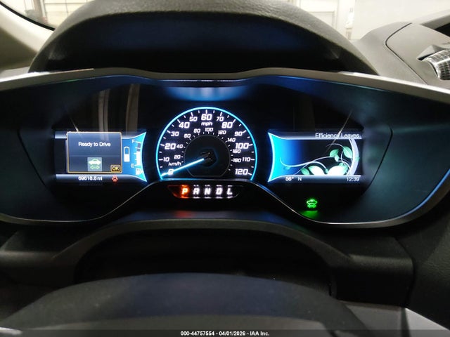 1FADP5AU9EL520589 Ford C-max Hybrid Se