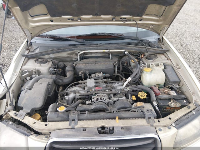 Aukcja sprzedaży 2003 Subaru Forester Xs, vin: JF1SG65663H763639, numer aukcji: 44757556