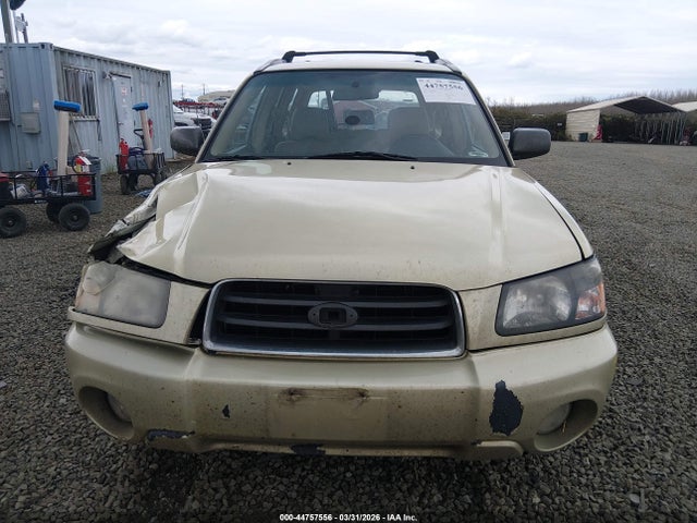 Aukcja sprzedaży 2003 Subaru Forester Xs, vin: JF1SG65663H763639, numer aukcji: 44757556