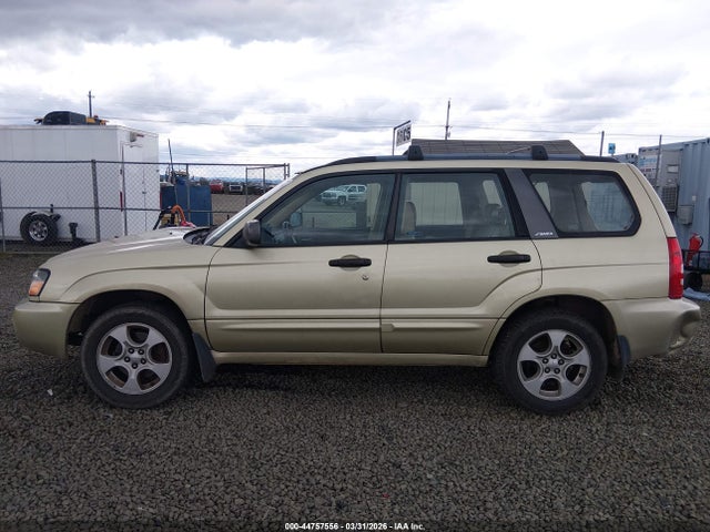 Aukcja sprzedaży 2003 Subaru Forester Xs, vin: JF1SG65663H763639, numer aukcji: 44757556