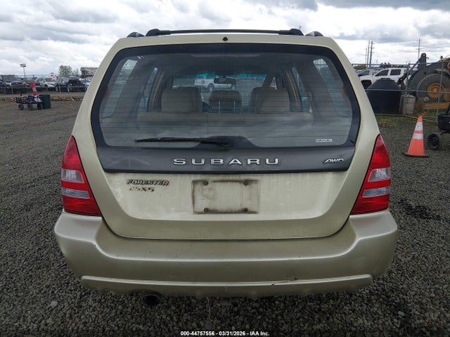 Aukcja sprzedaży 2003 Subaru Forester Xs, vin: JF1SG65663H763639, numer aukcji: 44757556