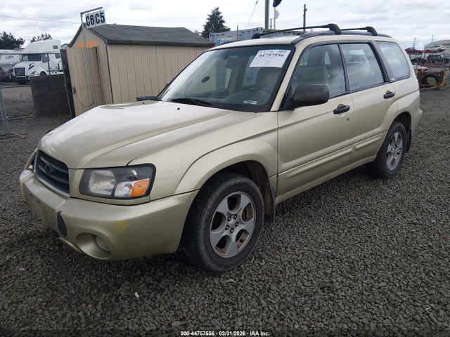 Aukcja sprzedaży 2003 Subaru Forester Xs, vin: JF1SG65663H763639, numer aukcji: 44757556