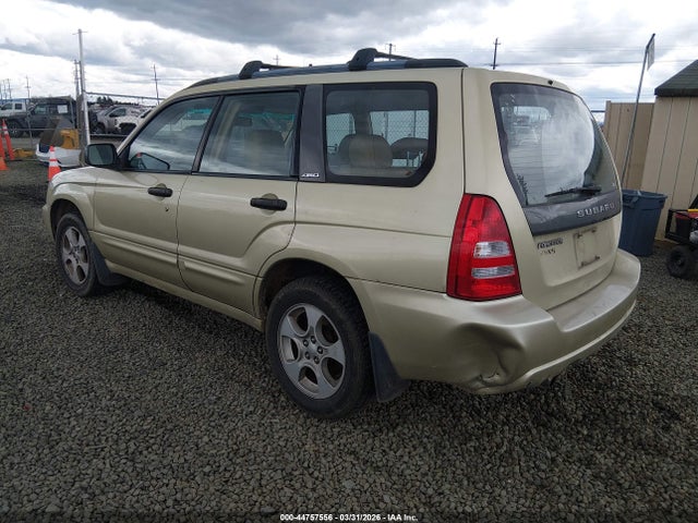Aukcja sprzedaży 2003 Subaru Forester Xs, vin: JF1SG65663H763639, numer aukcji: 44757556