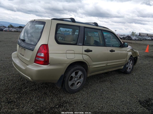 Aukcja sprzedaży 2003 Subaru Forester Xs, vin: JF1SG65663H763639, numer aukcji: 44757556