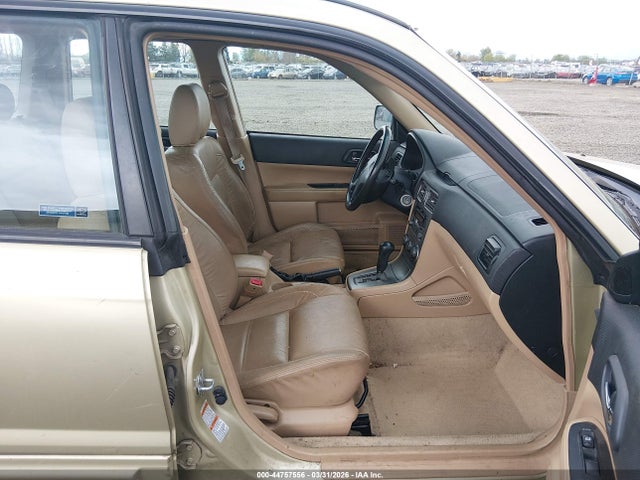 Aukcja sprzedaży 2003 Subaru Forester Xs, vin: JF1SG65663H763639, numer aukcji: 44757556