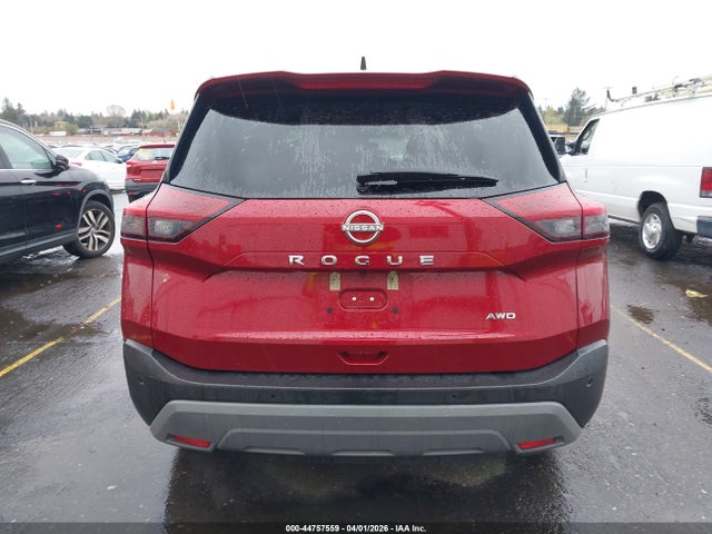 5N1BT3AB6PC906353 Nissan Rogue S Intelligent Awd