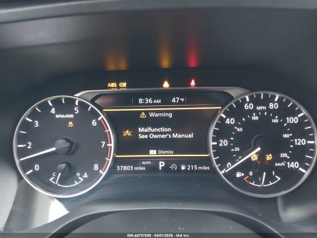 5N1BT3AB6PC906353 Nissan Rogue S Intelligent Awd