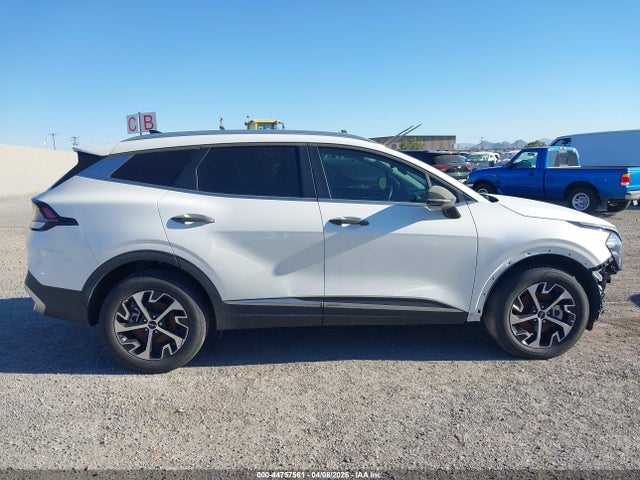 44757561 :رقم المزاد ، KNDPVCAG0P7117821 vin ، 2023 Kia Sportage Hybrid Ex مزاد بيع