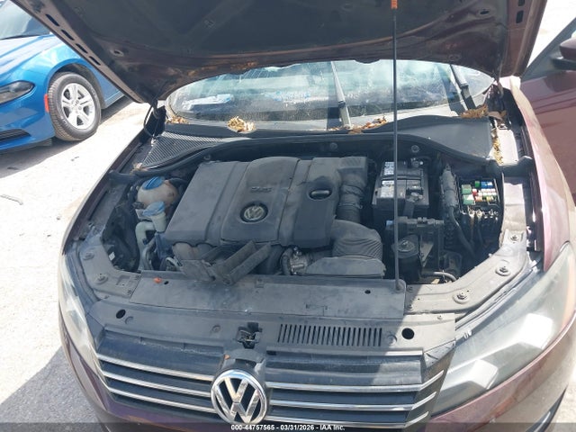 2013 VOLKSWAGEN PASSAT 1VWAP7A35DC045213 Photo 9