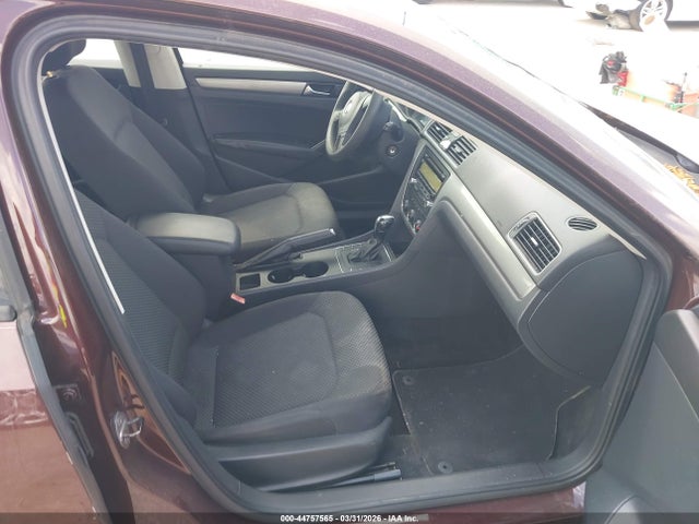 2013 VOLKSWAGEN PASSAT 1VWAP7A35DC045213 Photo 4