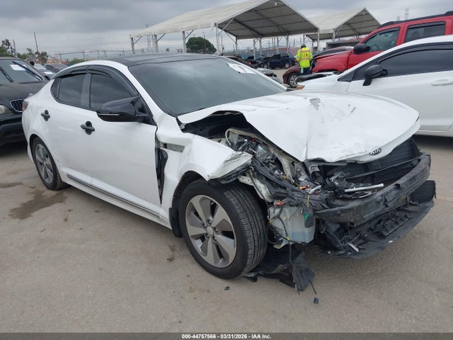2016 KIA OPTIMA HYBRID KNAGN4AD1G5098443
