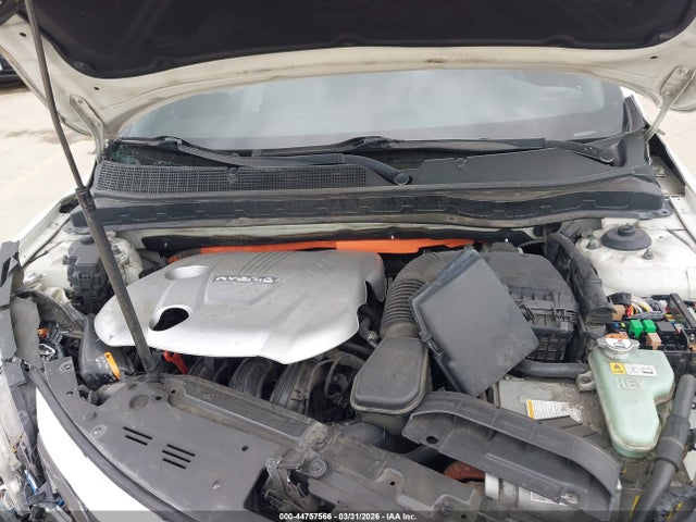 2016 KIA OPTIMA HYBRID KNAGN4AD1G5098443 Photo 9