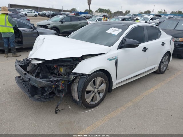 2016 KIA OPTIMA HYBRID KNAGN4AD1G5098443 Photo 1