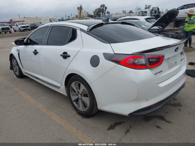 2016 KIA OPTIMA HYBRID KNAGN4AD1G5098443 Photo 2