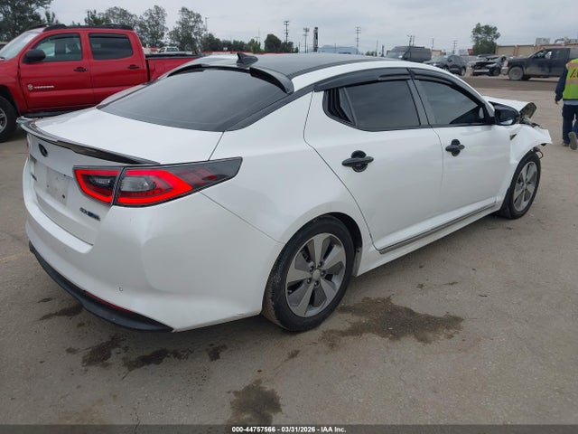 2016 KIA OPTIMA HYBRID KNAGN4AD1G5098443 Photo 3