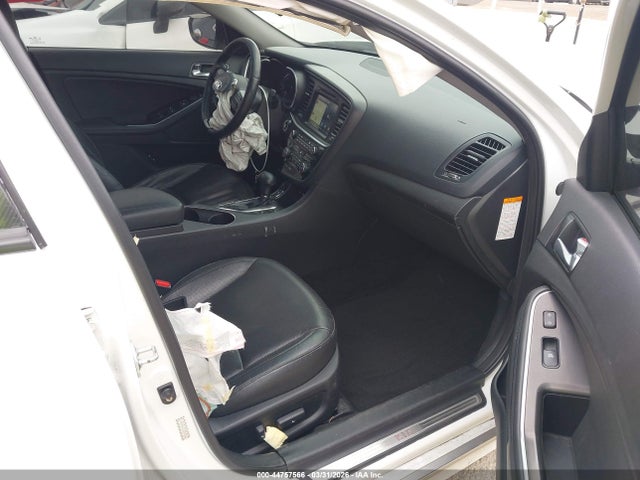 2016 KIA OPTIMA HYBRID KNAGN4AD1G5098443 Photo 4
