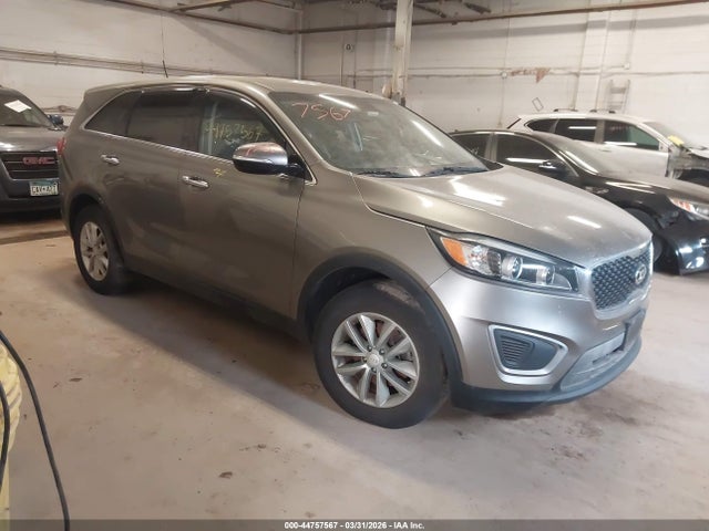 2016 KIA SORENTO 5XYPG4A30GG034356