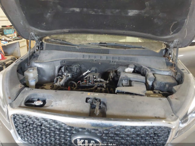 2016 KIA SORENTO 5XYPG4A30GG034356 Photo 9