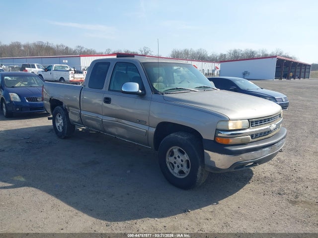 1999 CHEVROLET SILVERADO 1500 1GCEK19TXXE137219