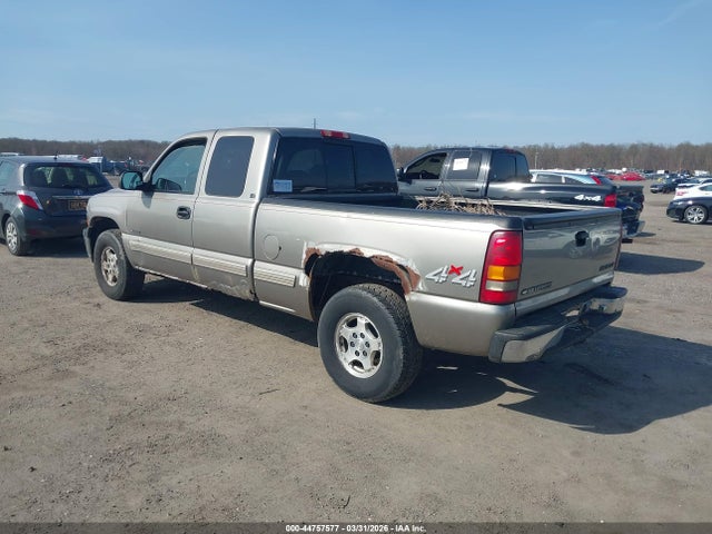 1999 CHEVROLET SILVERADO 1500 1GCEK19TXXE137219 Photo 2