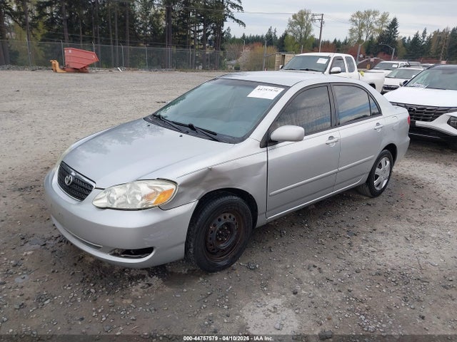 44757579 :رقم المزاد ، 1NXBR32E05Z361264 vin ، 2005 Toyota Corolla Le مزاد بيع