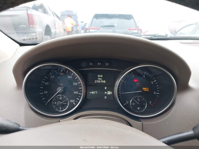 Aukcja sprzedaży 2011 Mercedes-benz Ml 350 4matic, vin: 4JGBB8GB8BA734211, numer aukcji: 44757585