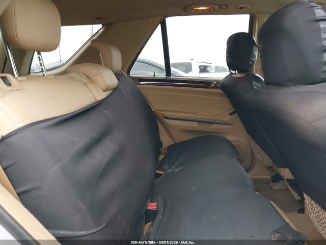 Aukcja sprzedaży 2011 Mercedes-benz Ml 350 4matic, vin: 4JGBB8GB8BA734211, numer aukcji: 44757585