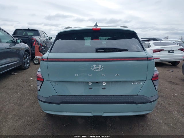 KM8HC3A61SU027343 Hyundai Kona Electric Sel