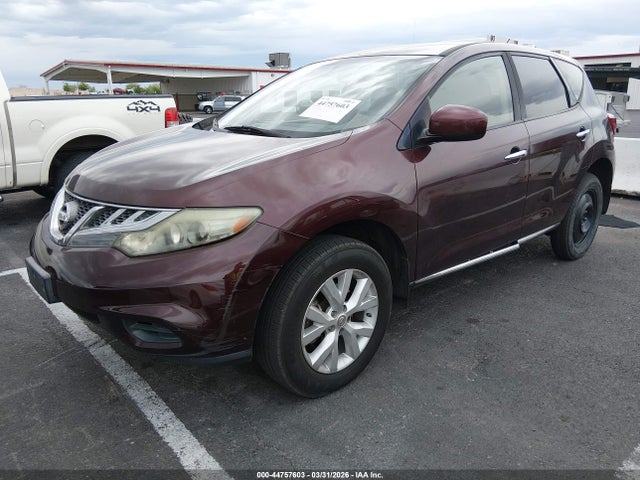 Nissan MURANO S 2014 JN8AZ1MU1EW402048 Image 2