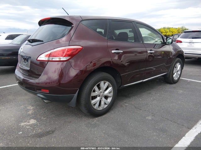 Продажа на аукционе авто 2014 Nissan Murano S, vin: JN8AZ1MU1EW402048, номер лота: 44757603
