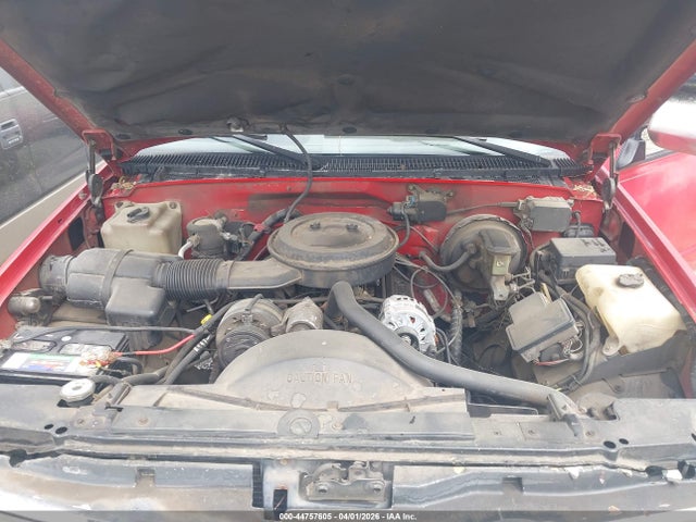 1995 CHEVROLET GMT-400 1GCEK14K3SZ261249 Photo 9