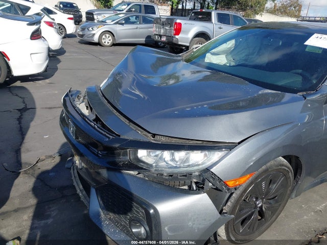 SHHFK7H51JU427167 Honda CIVIC EX