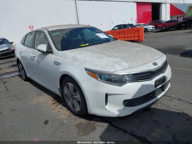 2017 KIA OPTIMA HYBRID KNAGU4LE4H5013704