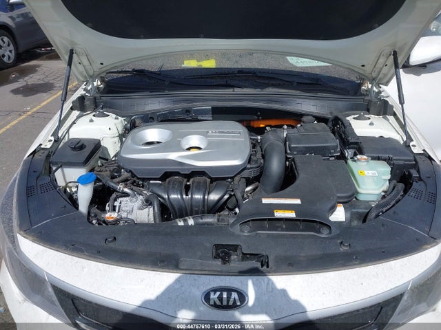 2017 KIA OPTIMA HYBRID KNAGU4LE4H5013704 Photo 9