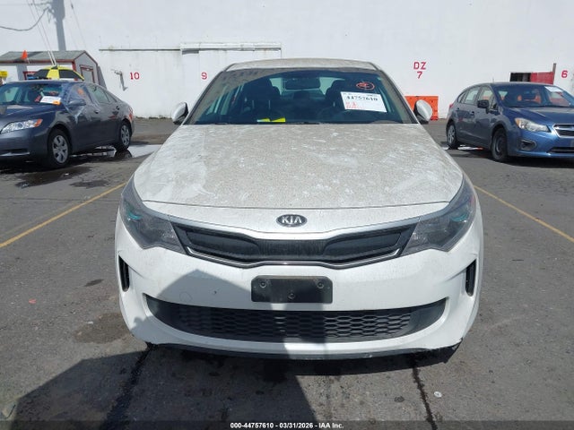KNAGU4LE4H5013704 KIA Optima Hybrid Ex