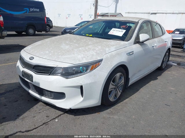 2017 KIA OPTIMA HYBRID KNAGU4LE4H5013704 Photo 1