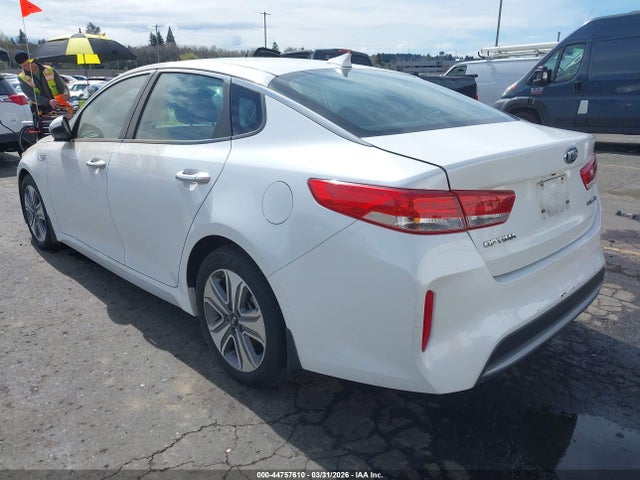 2017 KIA OPTIMA HYBRID KNAGU4LE4H5013704 Photo 2