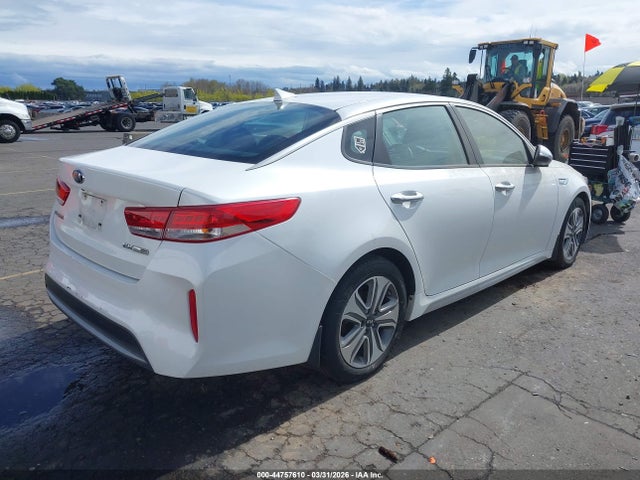 2017 KIA OPTIMA HYBRID KNAGU4LE4H5013704 Photo 3