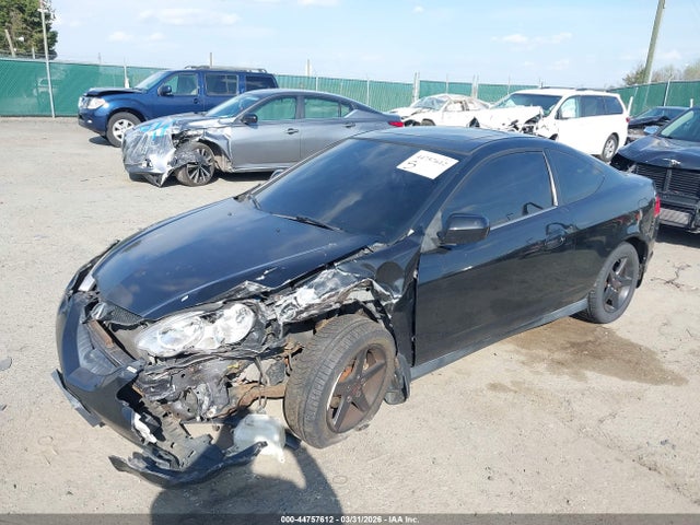 44757612 :رقم المزاد ، JH4DC54874S004822 vin ، 2004 Acura Rsx مزاد بيع