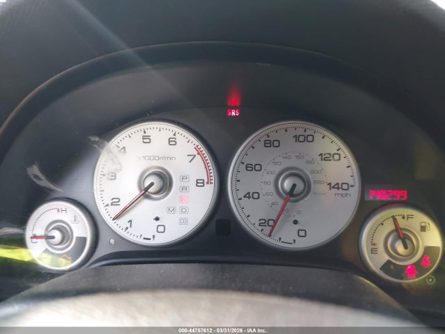 44757612 :رقم المزاد ، JH4DC54874S004822 vin ، 2004 Acura Rsx مزاد بيع