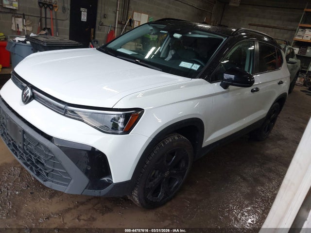 Продаж на аукціоні авто 2025 Volkswagen Taos 1.5t Se Black, vin: 3VV2C7B26SM010329, номер лоту: 44757616