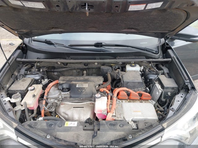 2018 Toyota Rav4 Hybrid Limited მანქანა იყიდება აუქციონზე, vin: JTMDJREV1JD190618, აუქციონის ნომერი: 44757617