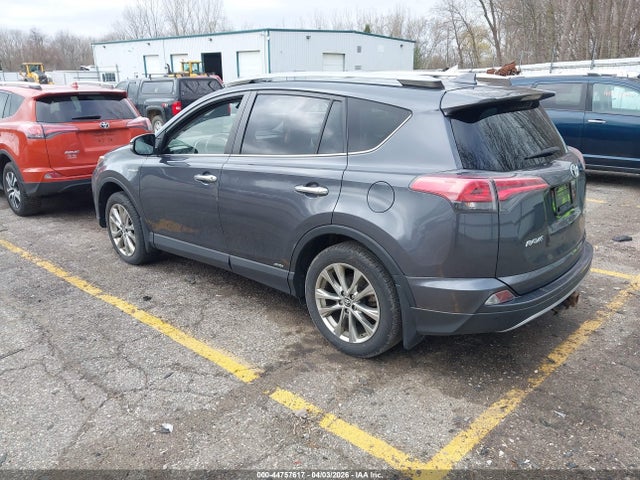 2018 Toyota Rav4 Hybrid Limited მანქანა იყიდება აუქციონზე, vin: JTMDJREV1JD190618, აუქციონის ნომერი: 44757617