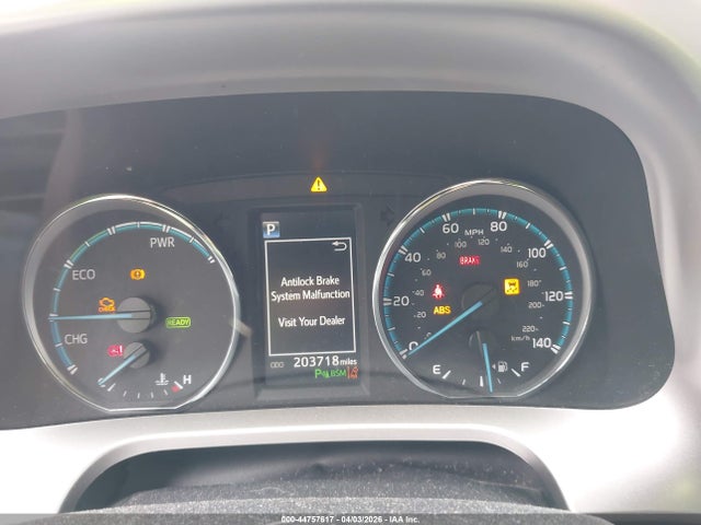 2018 Toyota Rav4 Hybrid Limited მანქანა იყიდება აუქციონზე, vin: JTMDJREV1JD190618, აუქციონის ნომერი: 44757617
