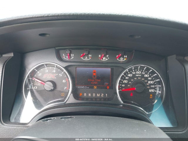44757618 :رقم المزاد ، 1FTFW1ET5DFA60280 vin ، 2013 Ford F-150 Fx4 مزاد بيع