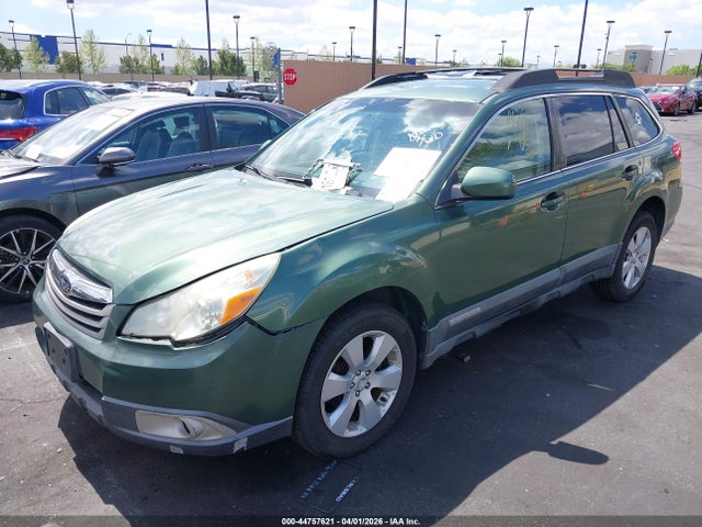 Продаж на аукціоні авто 2010 Subaru Outback 2.5i Premium, vin: 4S4BRBBC5A3365030, номер лоту: 44757621