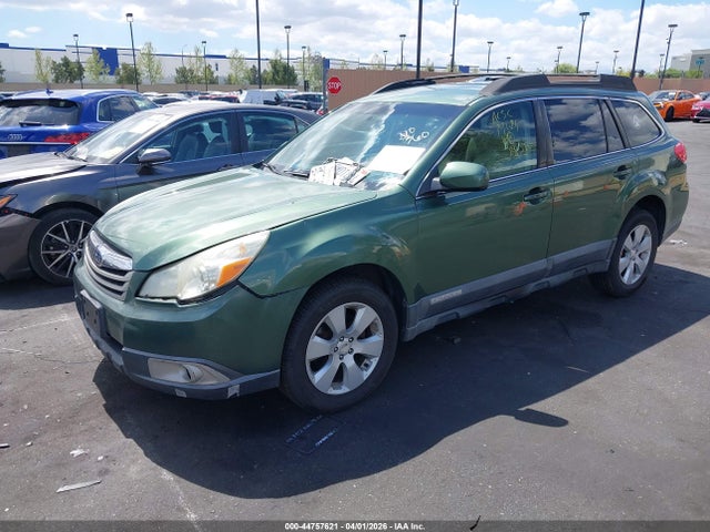 Продаж на аукціоні авто 2010 Subaru Outback 2.5i Premium, vin: 4S4BRBBC5A3365030, номер лоту: 44757621