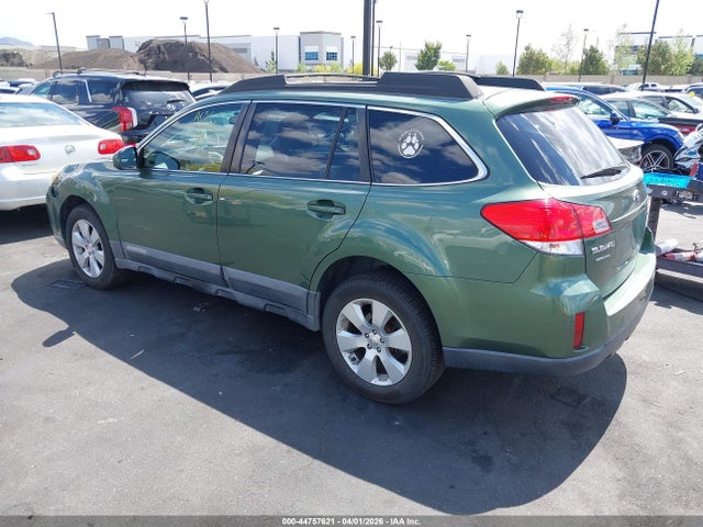 Продаж на аукціоні авто 2010 Subaru Outback 2.5i Premium, vin: 4S4BRBBC5A3365030, номер лоту: 44757621