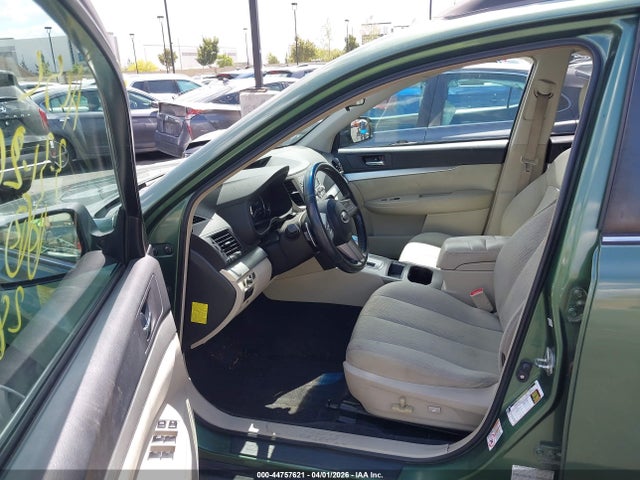 Продаж на аукціоні авто 2010 Subaru Outback 2.5i Premium, vin: 4S4BRBBC5A3365030, номер лоту: 44757621